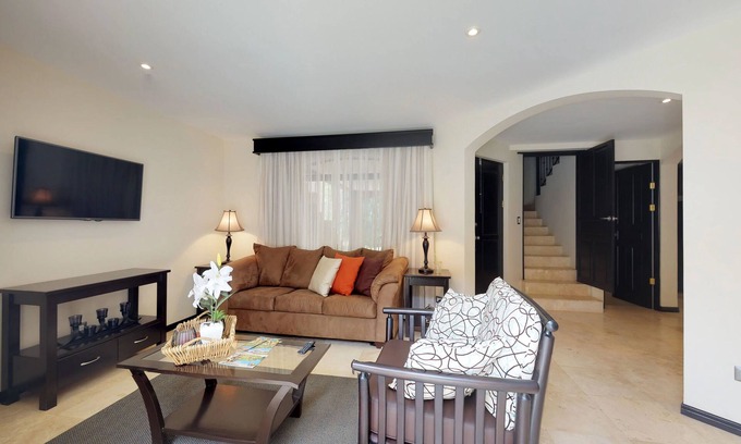 El Ocotal Appartement | Paisible paire de condos avec piscine commune, tennis et gymnase, près de la plage