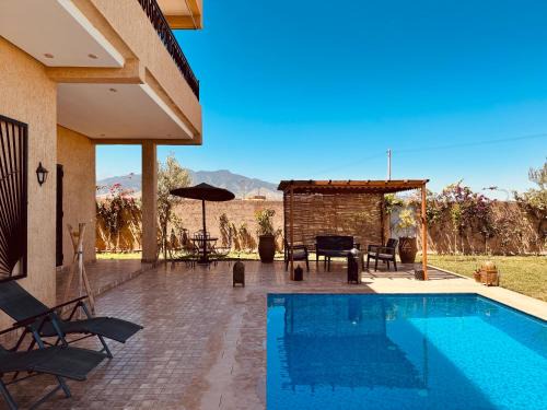 Amizmiz Maison | Peaceful Pool Villa