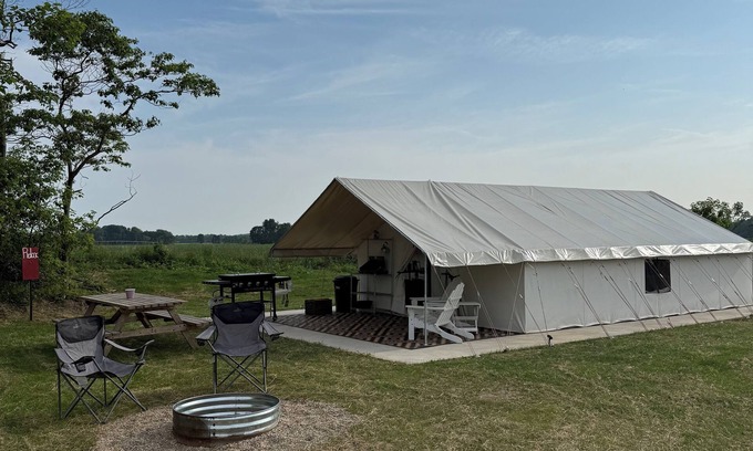 Vandalia Location De VR | Peaceful, Private 1-bedroom campground in Vandalia
