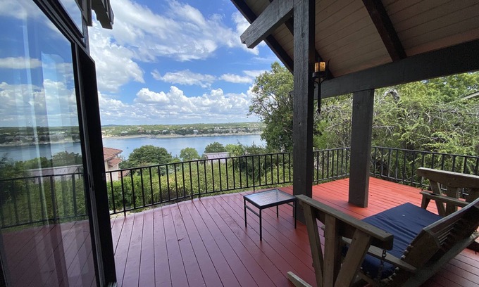 Lakeway Maison | Retraite Waterview paisible et privée sur le lac Travis
