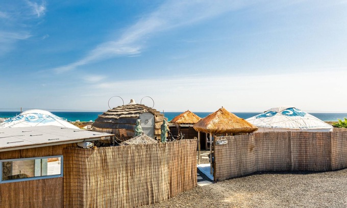 Haria Appartement | Yourte Eco Beach, Piscine, Vue sur la mer, Plage, WIFI