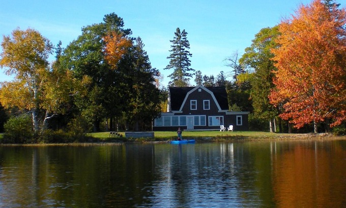 Franklin Maison | Escapade paisible, relaxante et au bord du lac
