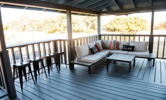 Johnson City Maison | Peaceful retreat in the heart of the Texas Hill Country