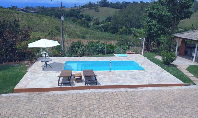 Pinhalzinho Maison | Peaceful retreat surrounded by nature. Comfortable house for families, pet friendly.