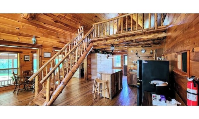 South Butler Cabine | Peaceful Rustic Cabin