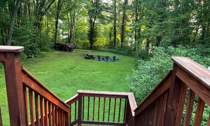 Ashville Maison | Peaceful, Serene, Lake View thru the trees