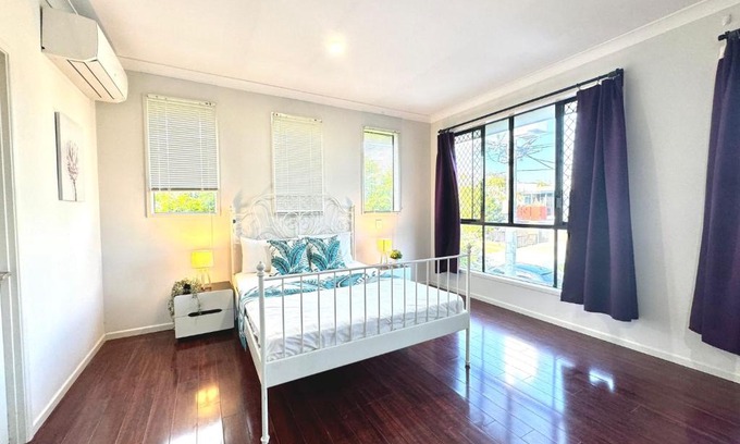 Coopers Plains Maison | Peaceful Share Suite in Coopers Plains