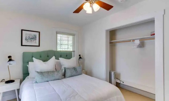 Potomac West Appartement | Peaceful Spacious 1BR w Sunroom! - mins to metro