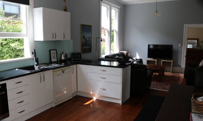 Thorndon Maison | Peaceful, Spacious Urban Edge Villa