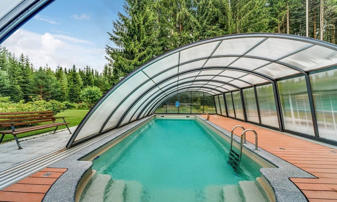 Jagersgrun Maison | Maison de vacances avec piscine à Jägersgrün