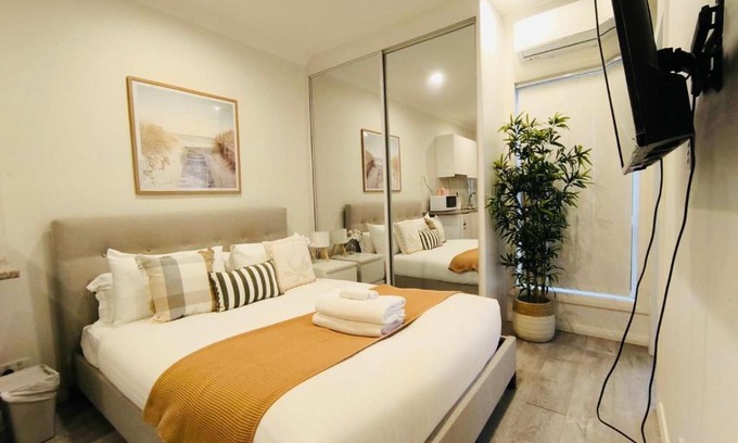 Kingsgrove Maison | Peaceful Studio Hidden in Kingsgrove