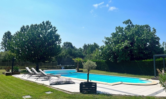 Lignan-de-Bordeaux Maison | Villa paisible au cœur des vignobles de l’entre-deux mers à 15min de Bordeaux