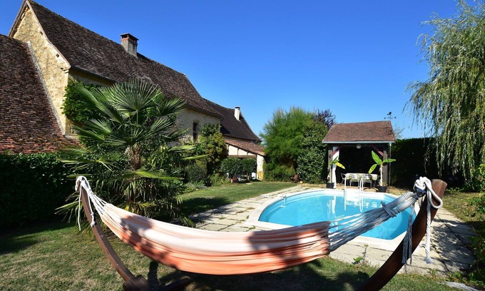 Saint-Jory-las-Bloux Maison | Maison de vacances moderne avec piscine