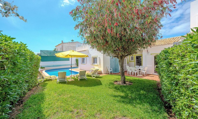 Albufeira Villa | Piscine privée chauffée sur demande
