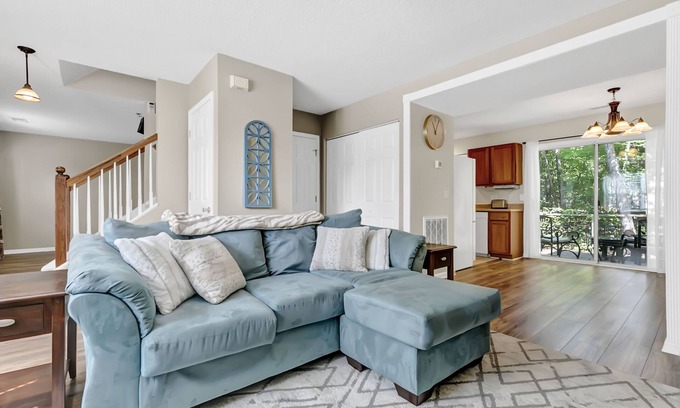 West Columbia Maison | Peaceful West Columbia Get-Away