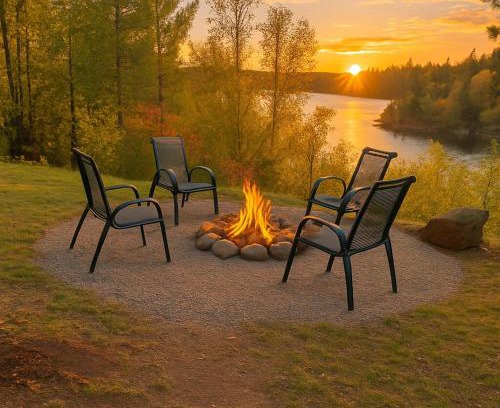 Rainy River District Maison | Peaceful Year Round Lakefront Getaway Nickel Lake