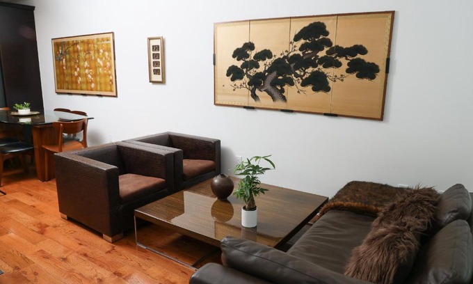 Point Breeze Maison | Peaceful Zen Getaway in the City