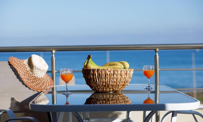 Sfakaki Appartement | Peach- Sea View Exclusive Maisonette