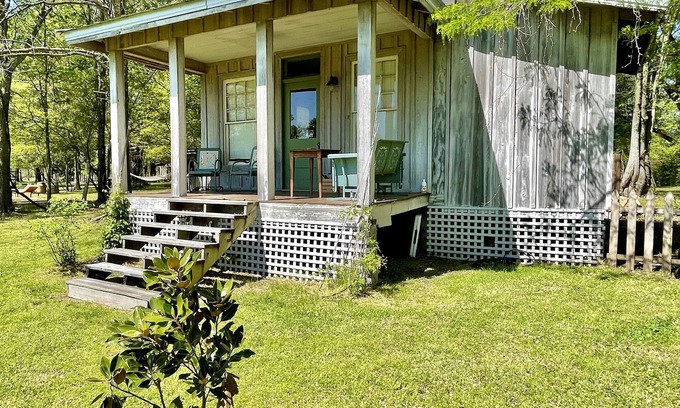 Shaw Cottage | Cottage privé sur une belle ferme au coeur du delta du Mississippi