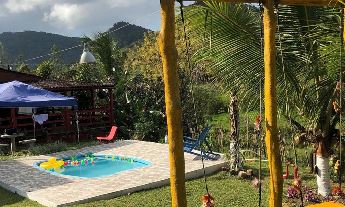 Bonito Maison | VERT DE PARADIS EN PAIX À BEAU PE