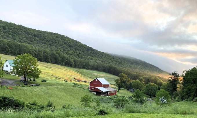 Farrandsville Location De VR | Pear Tree Cove---One of a kind private RV lot---Beautiful countryside!