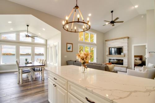 Detroit Lakes Maison | Pearl Lake Retreat with Dock and Stunning Views!
