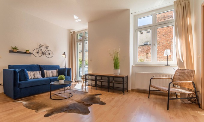 Suedvorstadt Appartement | Perle de la banlieue sud