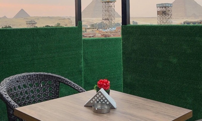 Al Haram Lit Et Petit-Déjeuner | Pearl pyramids Inn