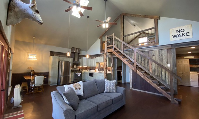 Greenbrier Cabine | Pearl's Hideaway -Cadron Creek