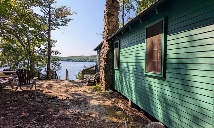 Laconia Cabine | Pebbles Cottage on Lake Winnisquam