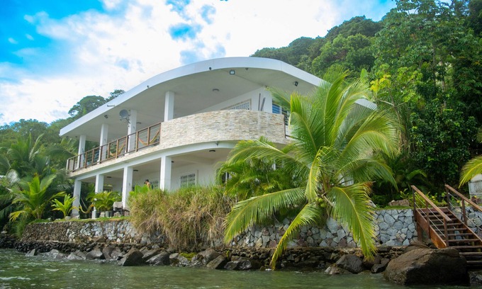 Eastern Panama Appartement | Pebos Reef with amazing terrace over the sea - apartment #1
