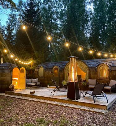 Kuusalu Parish Maison | Pedaspä Igloo House and Sauna