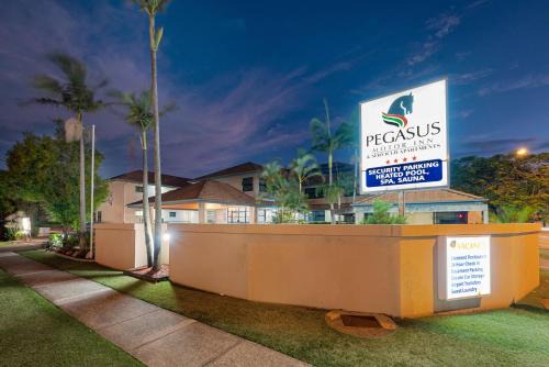 Hamilton Hôtel | Pegasus Motor Inn and Serviced Apartments