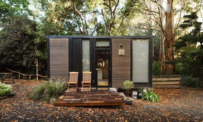 Owaka Maison | Pekapeka Tiny House by Tiny Away