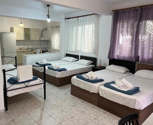 Pefkochori Hôtel | PELEKAN rooms and apartments athina 12