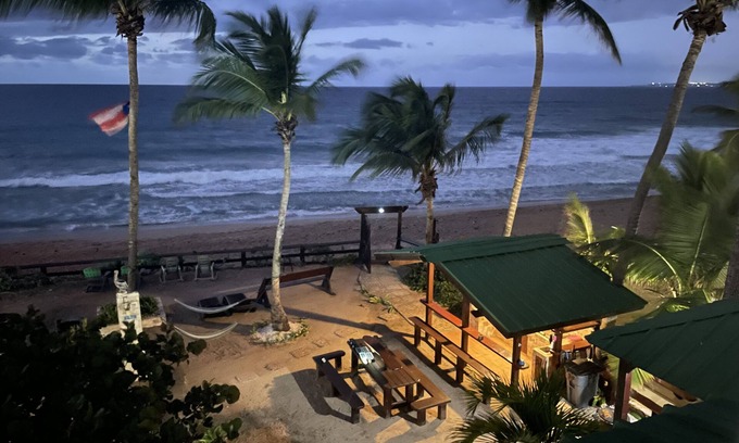 Puntas Copropriété | Front de mer Apt B sur la célèbre plage de sable,