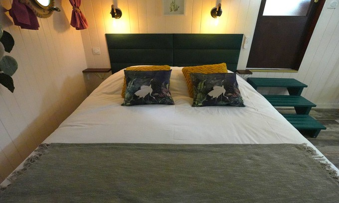 Avignon Location De Bateaux | Péniche Spa Le Makara Chambre 1