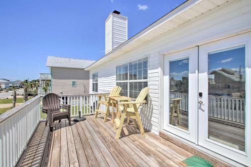 Toilla Segunda Maison | Pensacola Beach Home 1 Block to Beach Access