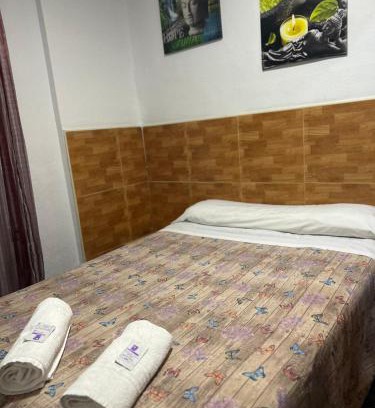 Zaragoza Centro Maison | Pensión La Ferroviaria Habitaciones Con Baño Privado - Sin Ascensor