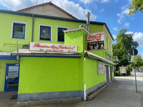 Furstenwalde/Spree Maison | Pension am Bahnhof