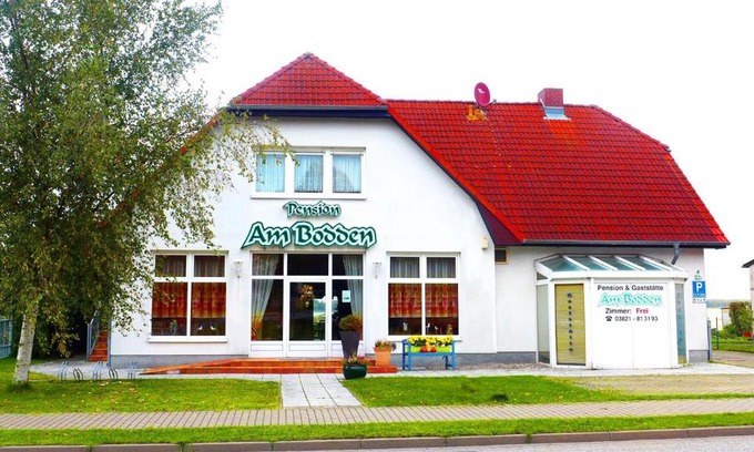 Ribnitz Lit Et Petit-Déjeuner | Pension Am Bodden