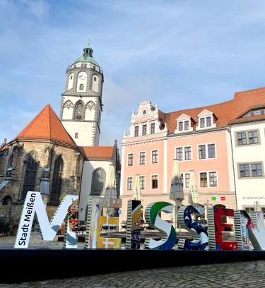 Meissen Lit Et Petit-Déjeuner | Pension am Markt Meißen