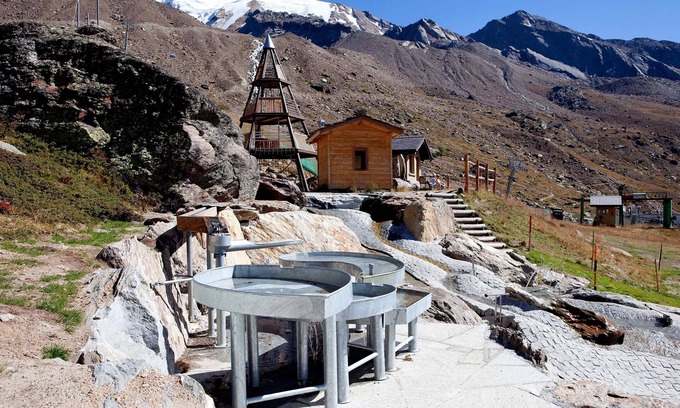 Saas Grund Maison | Pension am Waldegg