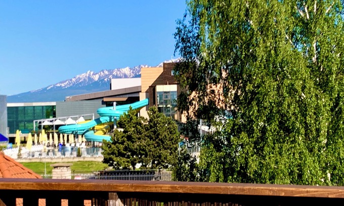 Poprad Lit Et Petit-Déjeuner | Pension Aqualand