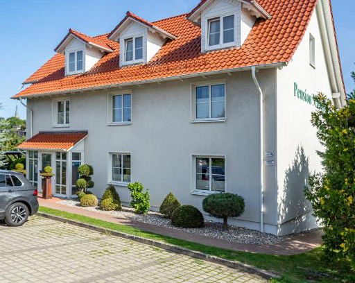 Bergen auf Ruegen Maison | Pension Bergen