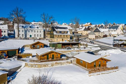 Schwarzenberg/Erzgeb. Maison | Pension Bernhardt