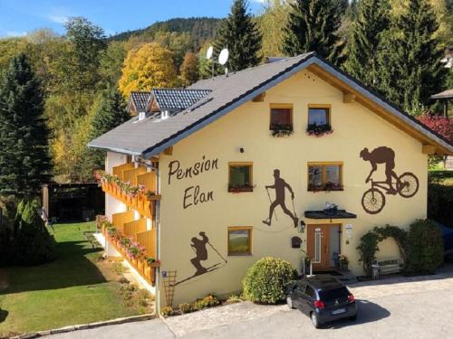 Bayerisch Eisenstein Maison | Pension Elan