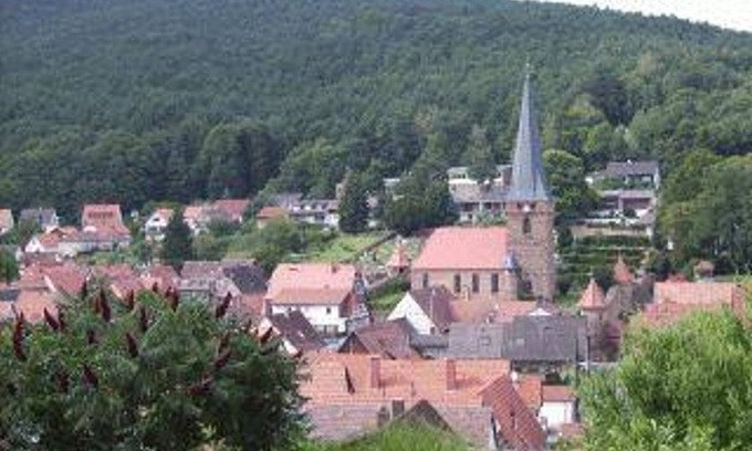 Dorrenbach Appartement | Pension/ferienwohnung Haus Kastanienwald - Appartement/fewo, Dusche, WC, Nichtraucher