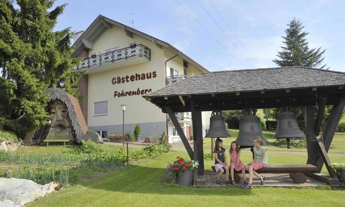 Ewattingen Appartement | Pension Fohrenberg an der Wutachschlucht - Apartment 14 - 45 m²