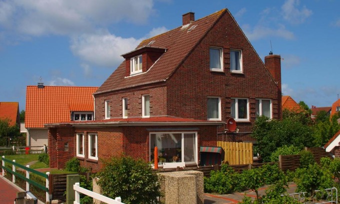 Langeoog Maison | Pension Friedrich Voss